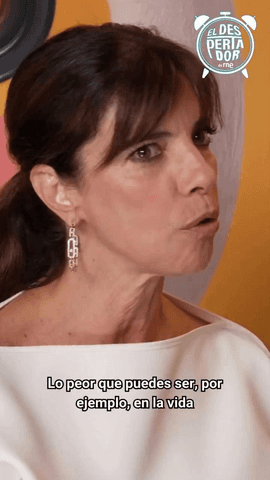 No existe la perfecci�n constante y @maribelverdu sale de la inercia porque le gusta tirarse a la piscina con sus personajes.