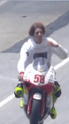 Se cumplen 15 años de la muerte de Marco Simoncelli.
