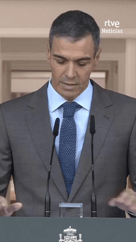  Pedro S�nchez adelanta las elecciones generales al pr�ximo domingo 29 de noviembre.