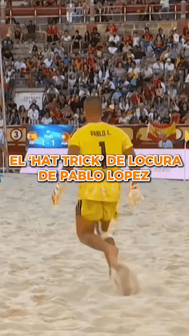 ¿Ser portero y el máximo goleador de una semifinal del Mundialito?