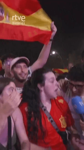  La febre per la selecci� ja es viu molt m�s enll� de l'estadi!