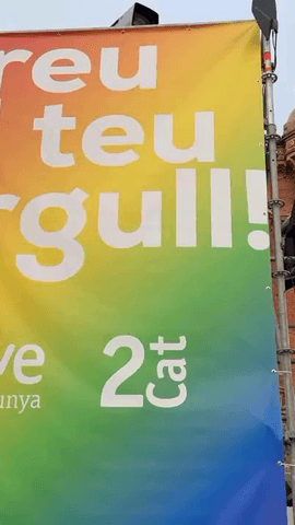  No us perdeu els millors moments d' #OrgullRTVE #La2Cat