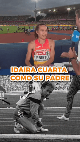 Idaira Prieto, mejor resultado de la historia de los Europeos de una española en 10.000m.
