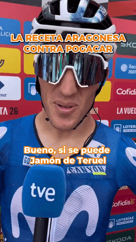  �Jam�n de Teruel para los ciclistas!