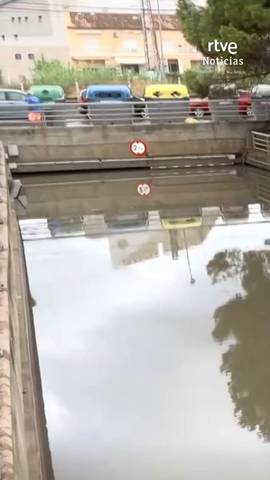 Un total de 11 personas heridas, una de ellas en estado cr�tico, por las lluvias torrenciales ca�das en Tarragona