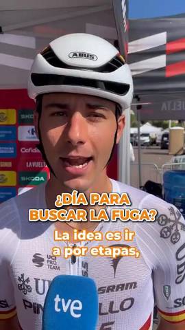  ¡El campeón de España quiere dejarse ver en la Vuelta!