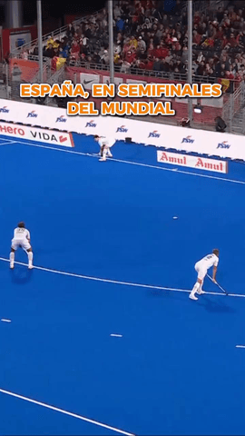  ESPAÑA EMPATA A BÉLGICA Y ESTARÁ EN SEMIFINALES DEL MUNDIAL