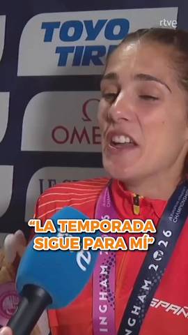 “LA TEMPORADA SIGUE PARA MÍ”