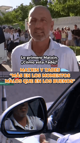 Matxin, la calma y la experiencia dentro del luto de UAE tras el abandono de Tadej Pogacar.