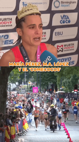 Ni estrategia ni nada, simplemente María Pérez jugando al ‘comecocos’ con Miguel Ángel López como invitado de lujo.