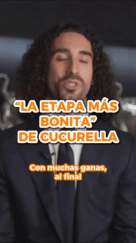  “Va a ser una de las etapas más bonitas de mi vida”, afirma Cucurella en su presentación.
