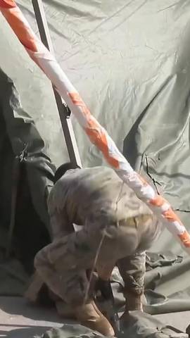 Ceuta ha amanecido con nuevas carpas con capacidad para 1.500 migrantes, aunque el Gobierno espera ampliar las instalaciones hasta alcanzar las 4.000 plazas.