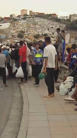 25 d�as despu�s de la entrada masiva de migrantes en Ceuta, el foco est� en la situaci�n sanitaria.