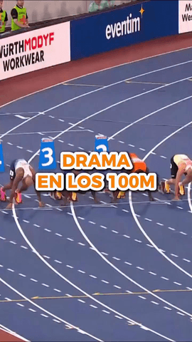 Lesión del gran favorito Marcell Jacobs en medio de la final de los 100 metros y gana la medalla de oro…¡GLAVE!
