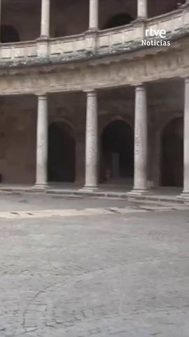 La Alhambra ha sido desalojada de forma preventiva tras los terremotos registrados en Granada.