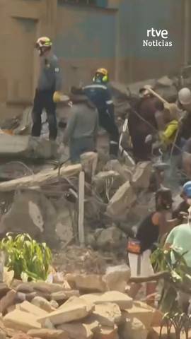 Han pasado 72 horas desde el terremoto que asol� la zona occidental de Colombia, el l�mite tras el que las posibilidades de encontrar supervivientes caen dr�sticamente.