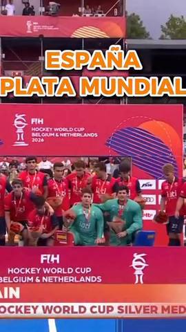  Se perdió una final, pero una PLATA MUNDIAL no se vive todos los días.