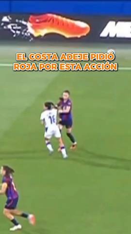  La roja que pidió el Costa Adeje Tenerife