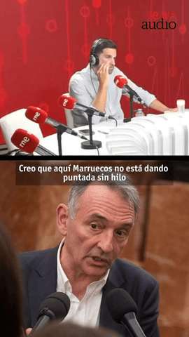 Enrique Santiago, portavoz parlamentario de IU, ha rechazado en el '24 Horas de RNE' que la llegada de migrantes sea consecuencia de un 