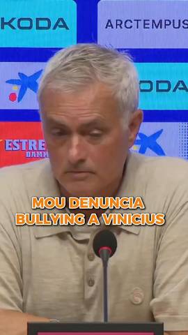 “Estamos en la era anti bullying… con Vini estamos todavía en el bullying”