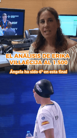  ¿Qué mejor que una medallista mundial para analizar una prueba de fondo?