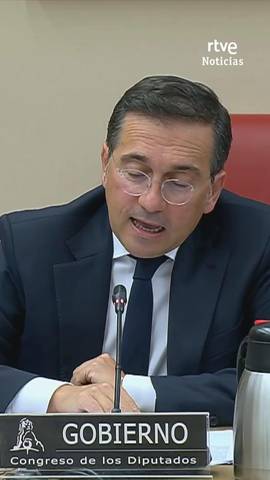  Albares defiende en el Congreso la cooperaci�n de Marruecos y culpa de la crisis de Ceuta a los 