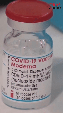 Un ensayo clínico de la farmaceútica Moderna está disparando sus acciones en bolsa.