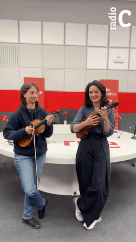 ¡Gracias, Vera Martínez Mehner y Cristina Cordero, del Cuarteto Casals, por sumaros a la celebración de nuestros 60 años!