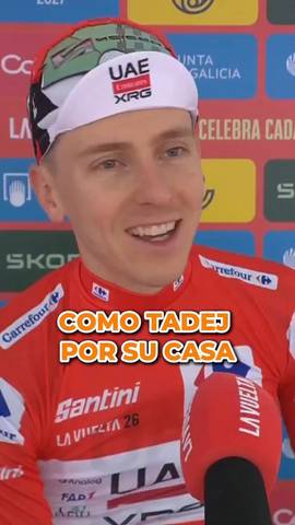 Jugar en casa marca la diferencia también en el ciclismo