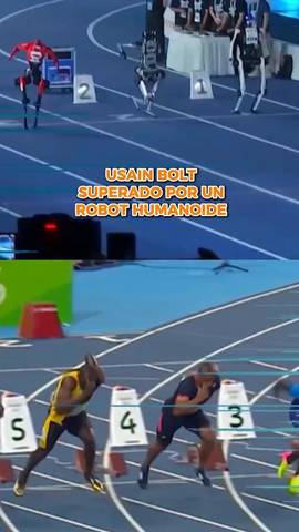 ¡Usain Bolt ya no es el más rápido del mundo!