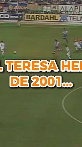  EL DÉPOR YA AVISABA EN 2001 