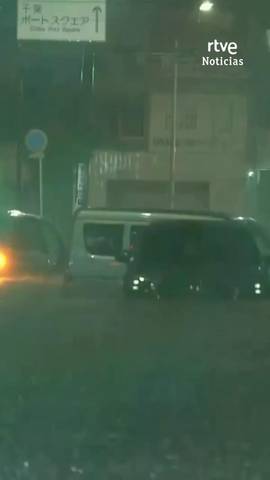 Las fuertes lluvias en Jap�n dejan al menos ocho fallecidos.