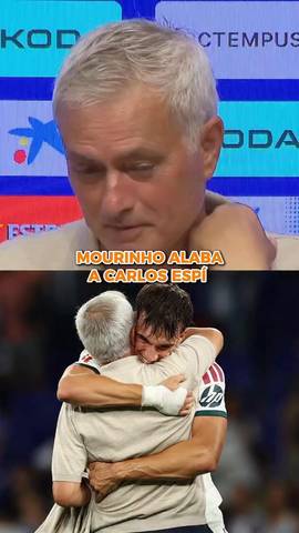 Compañeros de desayuno, comidas y cenas, como dice Mourinho, y Espí se lo recompensó con el gol de la victoria en la primera jornada de Liga.