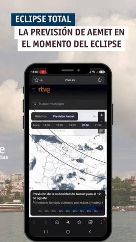 �Podr�s ver el eclipse o te lo tapar�n las nubes?