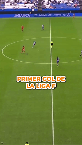  Kanteh marca el primer gol de la Liga F de la temporada 26/27.
