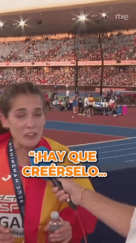  Marta García tras ser segunda de Europa: “Me lo creía porque llevaba creyéndomelo desde que me lesioné”