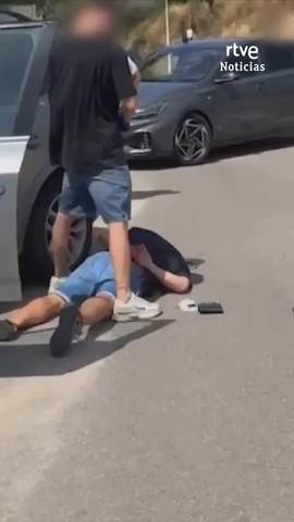 La Polic�a Nacional ha liberado en Barcelona a un hombre que llevaba diez d�as secuestrado.