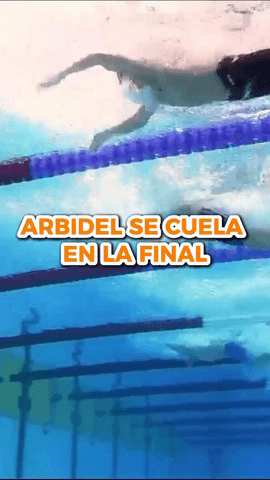  Arbidel González se clasifica para la final de los 200 mariposa de los Europeos de #París2026 con la quinta mejor marca.