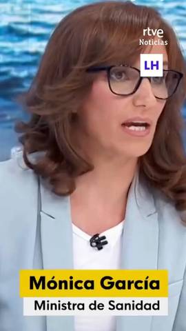  La ministra de Sanidad, M�nica Garc�a, ha hablado en #LaHora17a sobre la crisis migratoria de Ceuta: 