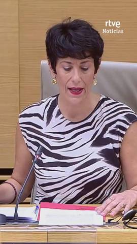  Elma Saiz pide que se permita el reparto de comida a migrantes en Ceuta: 