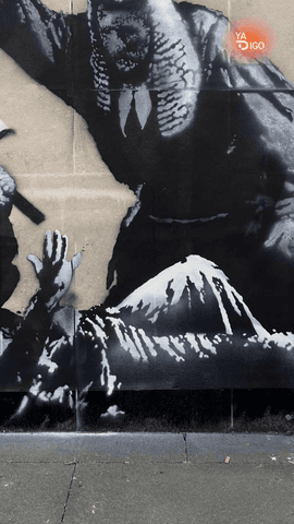 #YaTDigo Tres obras de Banksy les han costado a Reino Unido cerca de 175.000 euros en retirarlas, borrarlas o protegerlas.