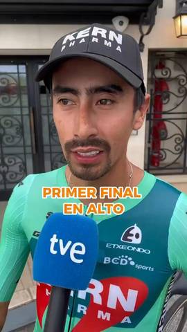  ¡Iván Ramiro Sosa quiere brillar en la montaña!