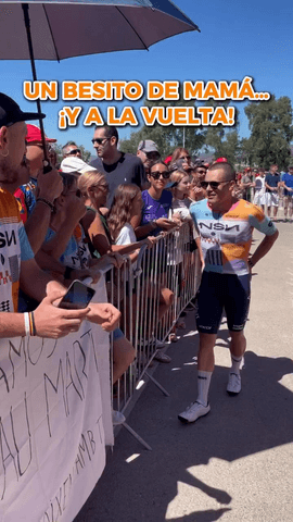  ¡Pau Martí corre este sábado en su tierra en #LaVuelta26!