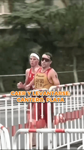  David Cantero, plata en la prueba del mundial que se ha disputado en Weihai, China