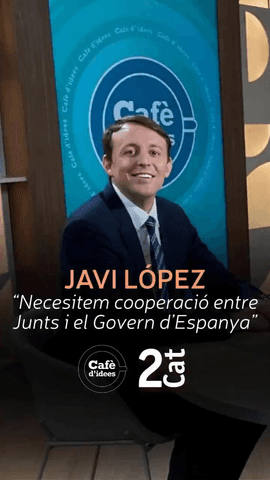  @javilopezeu @socialistes_cat defensa l'acostament de PSOE i Junts amb el retorn de Puigdemont