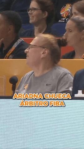 ARIADNA CHUECA, ÁRBITRA ESPAÑOLA FIBA
