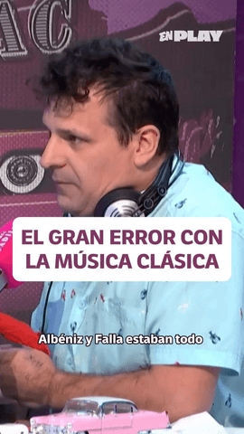 Si hay un error mayúsculo que se comete con la música clásica, @carmouna lo sabe