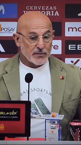Contundentes palabras del seleccionador y contundente inicio de programa de @marcmartinbox