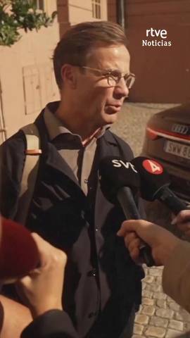 El primer ministro sueco, Ulf Kristersson, anuncia que dimitir� despu�s de que la derecha haya perdido por un estrecho margen las elecciones legislativas frente al centroizquierda.