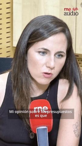 La secretaria general de Podemos, Ione Belarra, ha asegurado en el programa 'Parlamento', de Radio 5, que el Gobierno se ha limitado a medidas de 